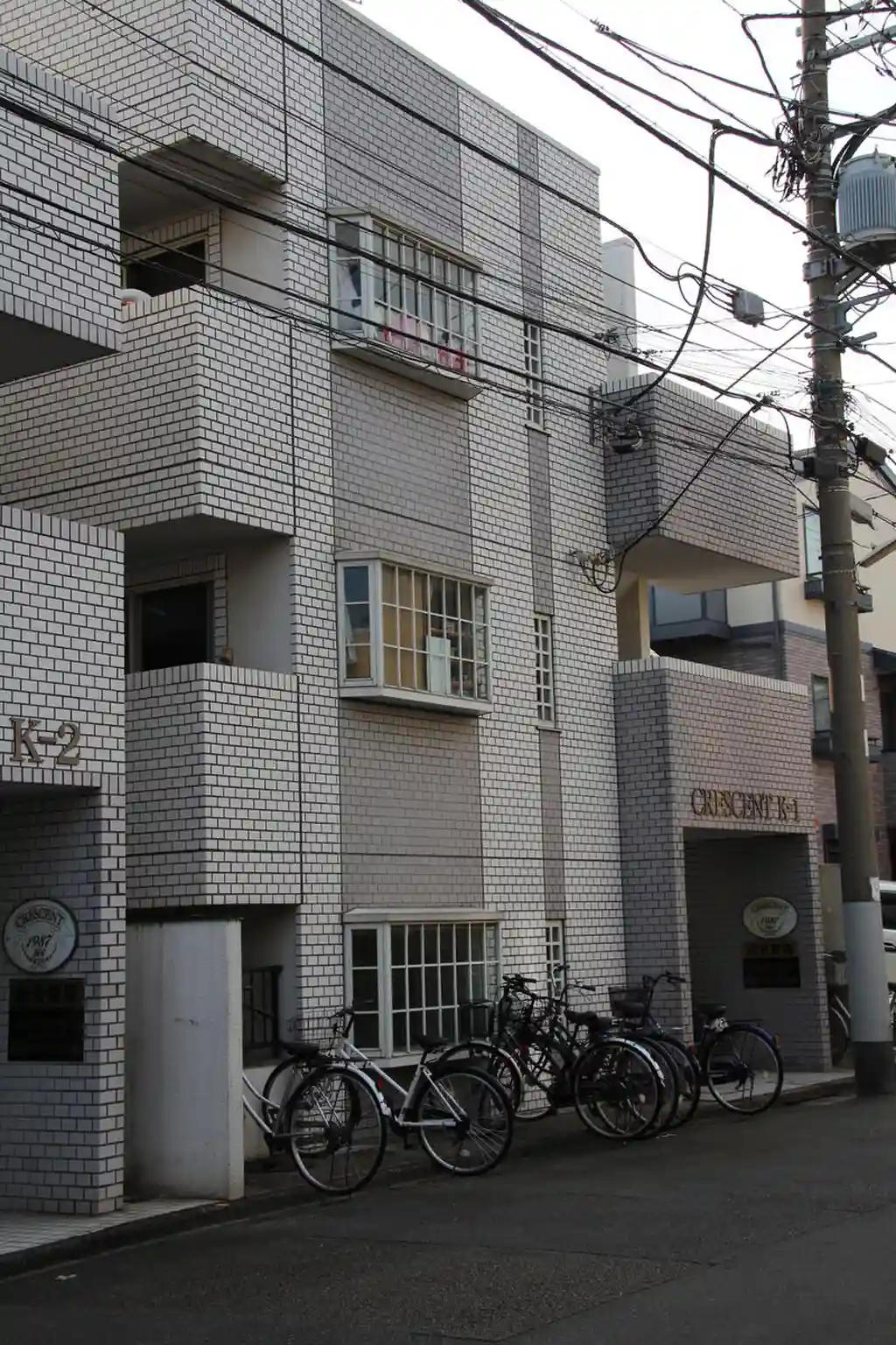 クレッセントケー1 外観